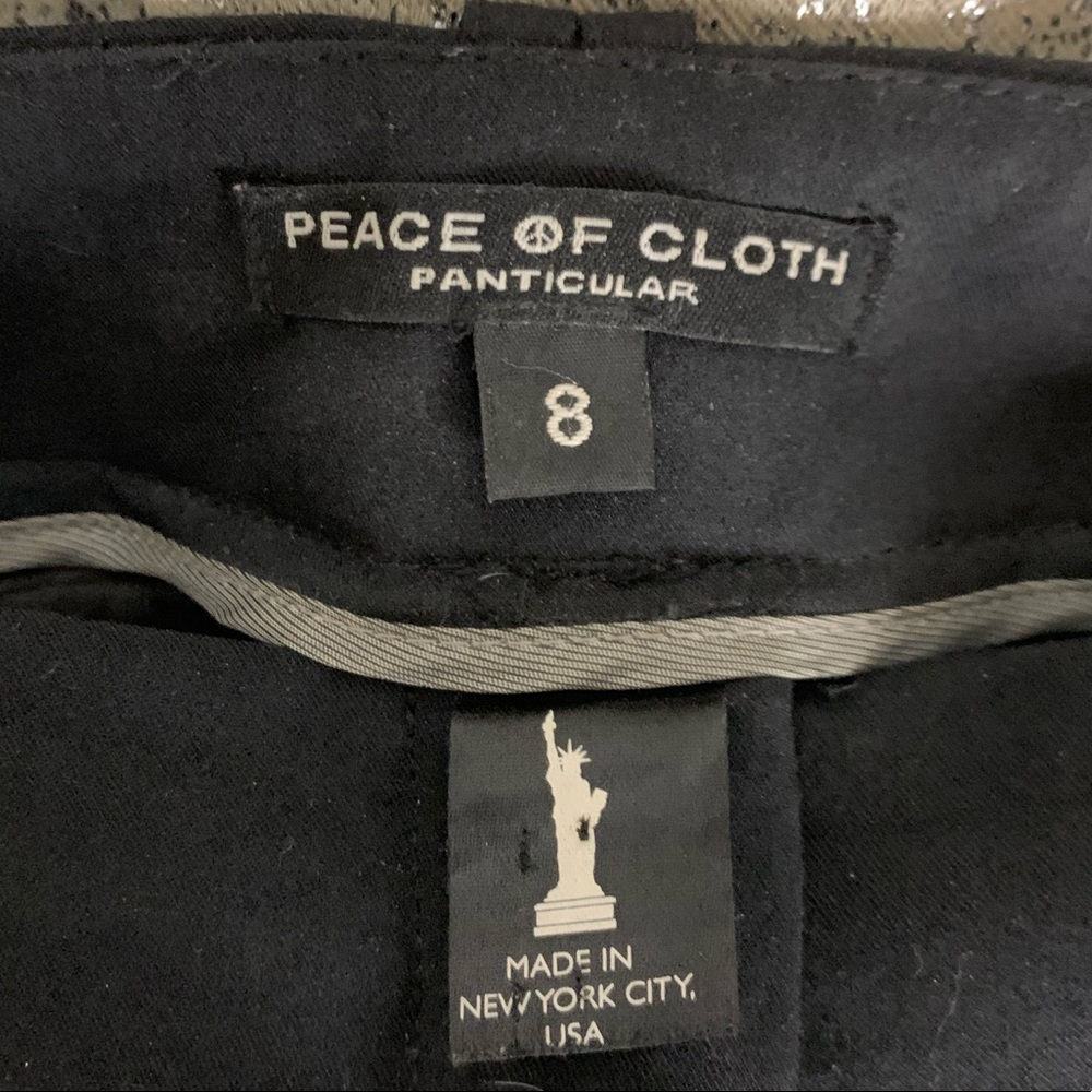 Peace of Cloth Black Pants - Picture 3 of 3